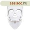 Palsar 7 pol LED maszk arcra s nyakra fehr (LED Mask + N