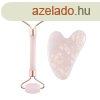 Palsar 7 Arcmasszroz henger s Guasha rzsakvarc svny ma