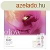 Dove Testpol ajndk szett gyertyval Glow