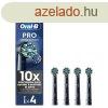 Oral B Cserlhet kefefejek Cross Action Black EB50 4 db