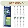 Oral B Cserlhet kefefejek Cross Action White EB50 8 db