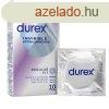 Durex vszer Invisible Extra Lubricated 3 db