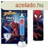 Oral B Elektromos fogkefe utaztokkal Vitality Pro Kids Spid