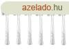 Laifen Cserefej fogkefhez Head Glossy White St?edn 6 db