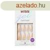 KISS Gl krmk Gel Sculpted Nails (Hold Me Closer) 28 db