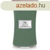 WoodWick Illatgyertya Mint Leaves & Oak 609,5 g - nagy