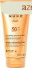 Nuxe Fnyvd tej testre s arcra SPF 50 Sun (Melting Lotion