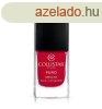 Collistar Krmlakk Puro Smalto (Nail Lacquer) 10 ml 111 Ros