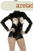 Latex body mell lyukakkal, S