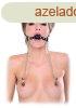 Fetish Fantasy Extremev Deluxe Ball Gag and Nipple Clamps