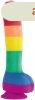 Tapadkorongos dild Rainbow Lust (24,5 cm)
