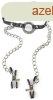 O-Ring Gag Nipple Clamps