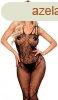 Penthouse Lingerie Dirty Mind Fishnet Catsuit, XL