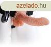 Pipedream Fetish Fantasy 7 vibrating Hollow strap-on with Ba