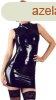 LateX Latex Mini Dress, XXL