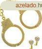 Taboom Diamond Wrist Cuffs Gold