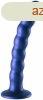 Ouch! Beaded Silicone G-Spot Dildo - 6,5&#039;&#039;