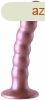 Ouch! Beaded Silicone G Spot Dildo, rzsaszn