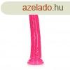 RealRock Slim Realistic Dildo with Suction Cup Glow in the D