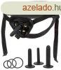 California Exotics Boundless Silicone Pegging Kit Black