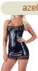 Cottelli - Party time - strapless dress black S