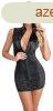 Cottelli Snakeskin Tight Short Dress 2718537 Black S