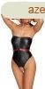 Cottelli Bondage - shiny body with arm restraints black-red,