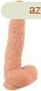 Nature Skin Dildo with Movable Skin 24,7 cm