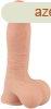 Dildo with movable Skin
