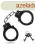 ToyJoy Metal Handcuffs Black