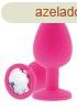 ToyJoy Diamond Booty Jewel Medium Pink