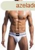 MOB Fetish Classic Wide Jockstrap White L
