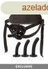 California Exotics Boundless Silicone Pegging Kit Black