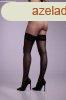 CHRISTINE Stay up Anti-ladder Glorious - black S/M