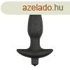 EASYTOYS ANAL COLLECTION Black Silicone Perineum Tickler