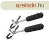 Easytoys Nipple Clamps With Vibrating Bullets Fetish Collect