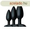 Nexus Butt Plug Trio Set