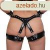 Bedroom Fantasies Cuffs & Hogtie Set Black