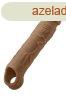 SHAFT SHEATH MODEL F SIZE 1 7.8 INCH LIQUID SILICONE SLEEVE 