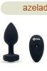 b-Vibe Vibrating Jewel Plug M/L