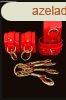 KINKY DIVA HOGTIE & CUFFS RED