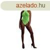 Ouch! Glow in the Dark Body with Halter Neck Neon Green