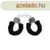 OUCH! Beginner&#039;s Furry Hand Cuffs black
