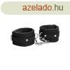 Plush Leather Hand Cuffs