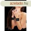 Ouch! by Shots Velvet Adjustable Handcuffs