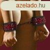 Ouch! Luxury Hand Cuffs Burgundy