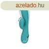 Shots Loveline Inflatable Rabbit Vibrator Peacock Blue