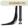 Ouch! Beginners Silicone Whip Black