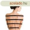Ouch! Full Body Bondage Belts Black