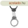 Metal Hand Cuffs - Silver